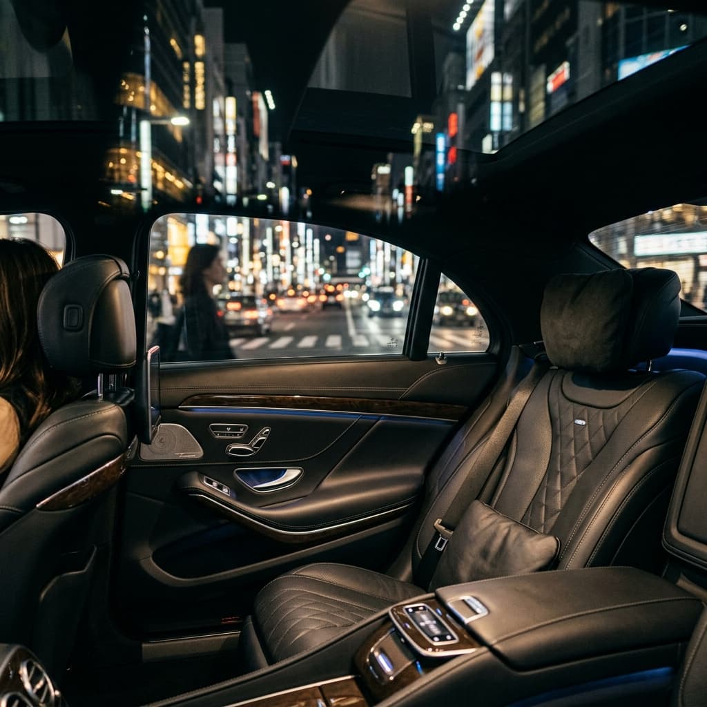 AMS Airport Taxi Luxury Service