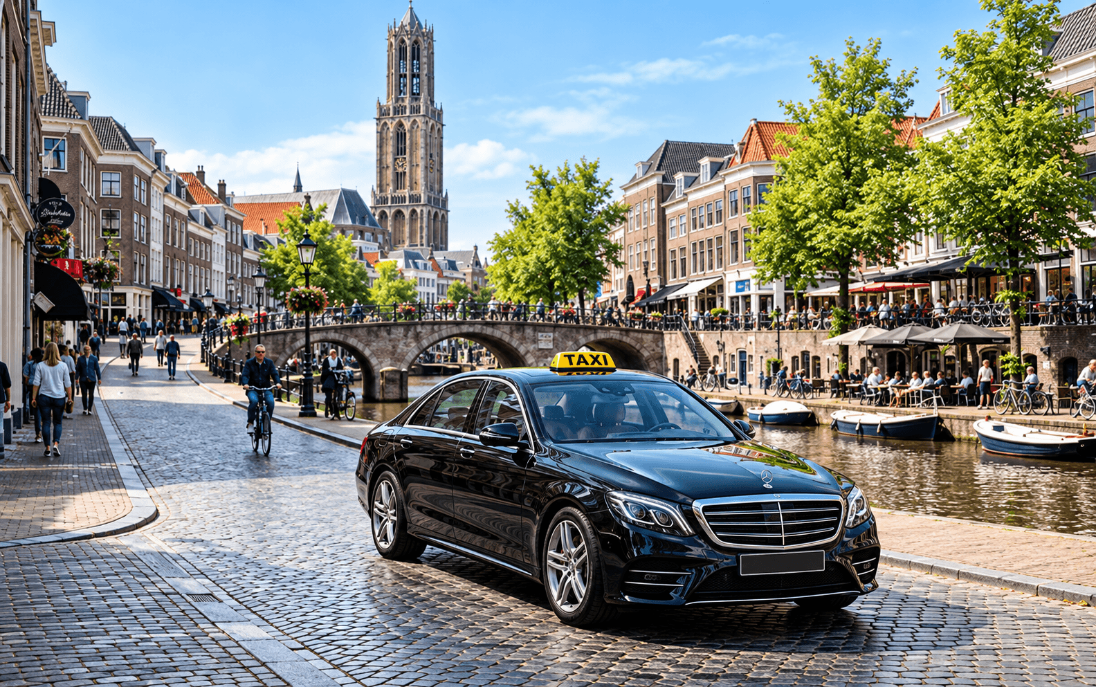 Lokale taxiritten in Utrecht