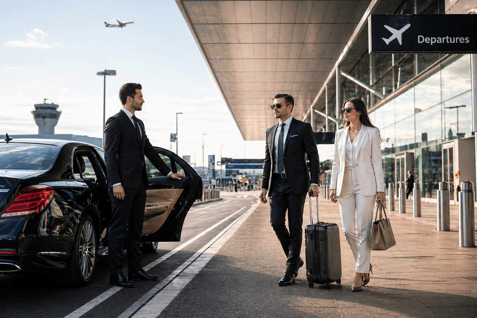 Zakelijk taxivervoer
