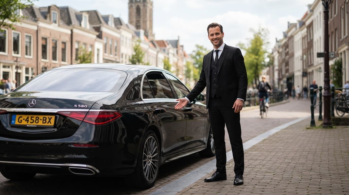 Chauffeur per uur