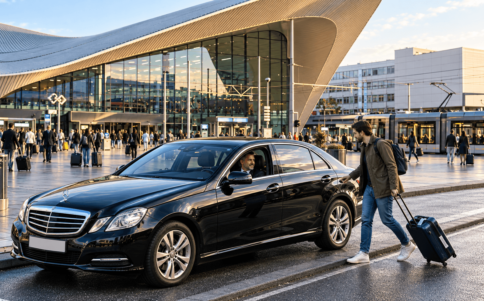 Taxi Utrecht Centraal naar Schiphol