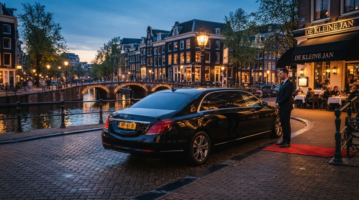 Chauffeurservice per uur